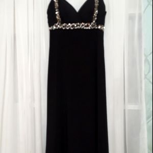 Formal long evening gown